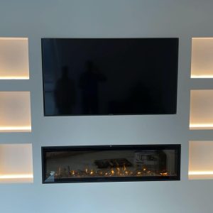 Professioneller Gipser